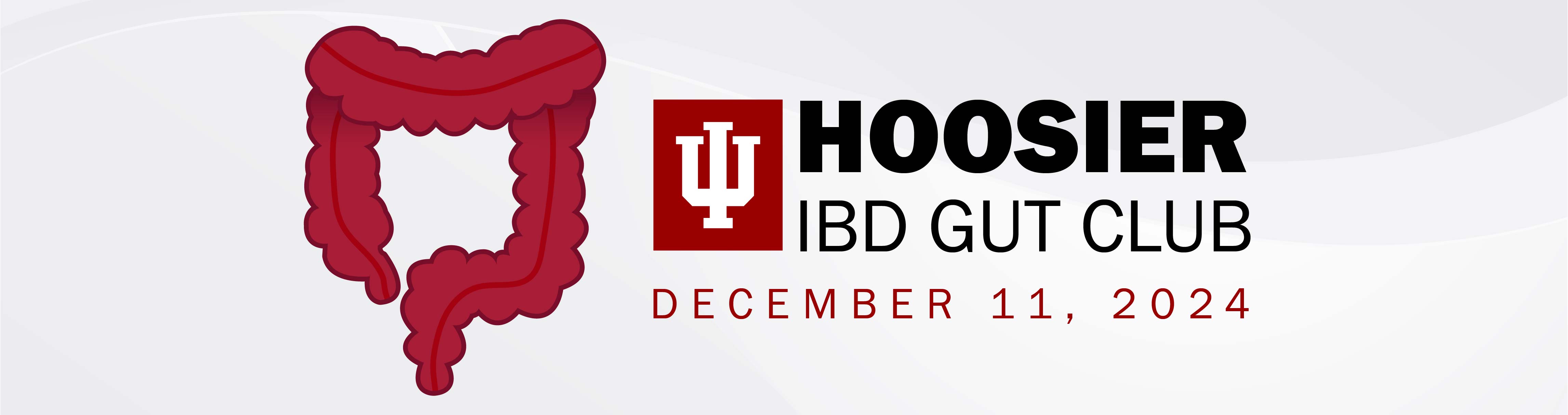 Hoosier IBD Gut Club - 12/11/2024 Banner